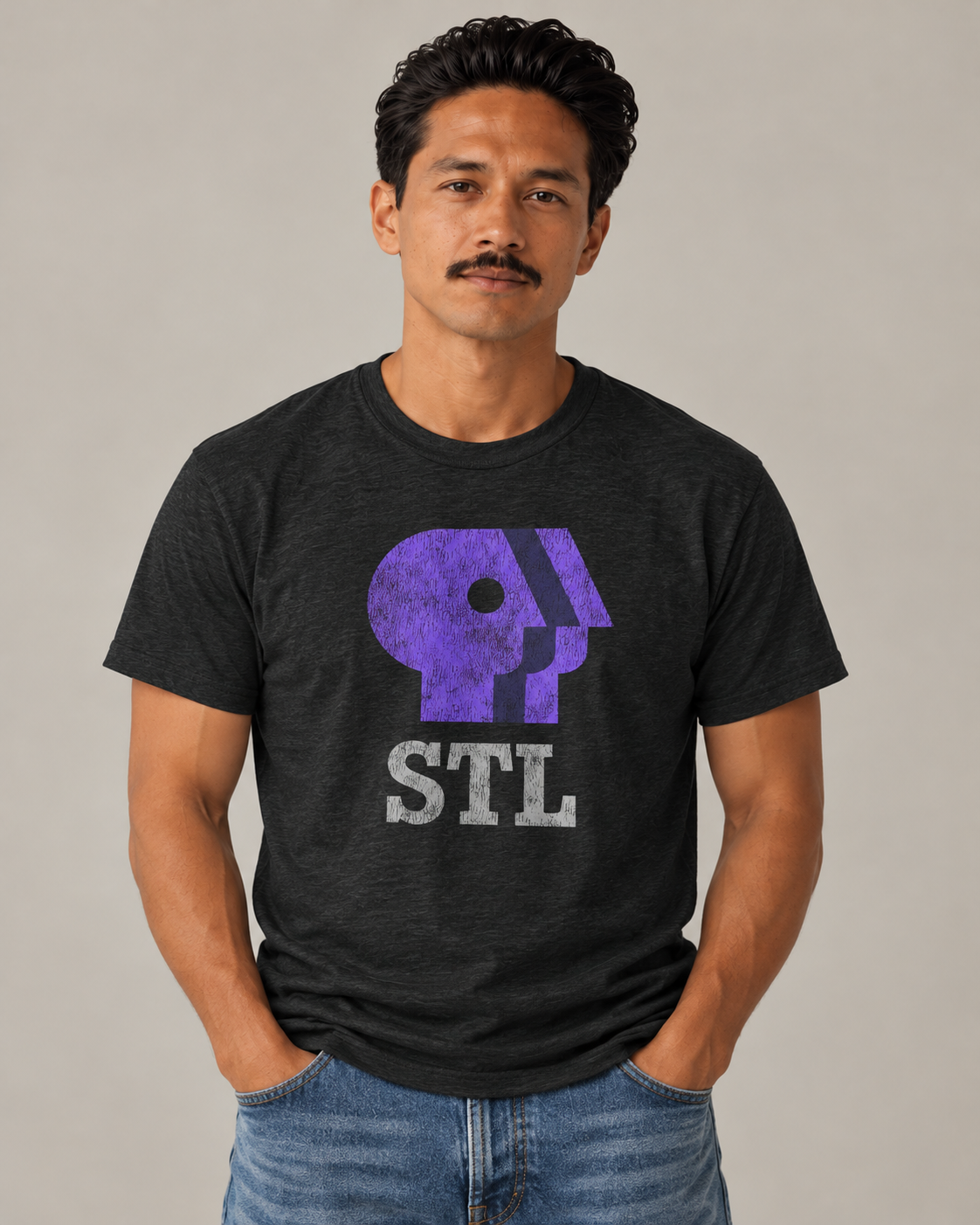 STL Public Network t-shirt