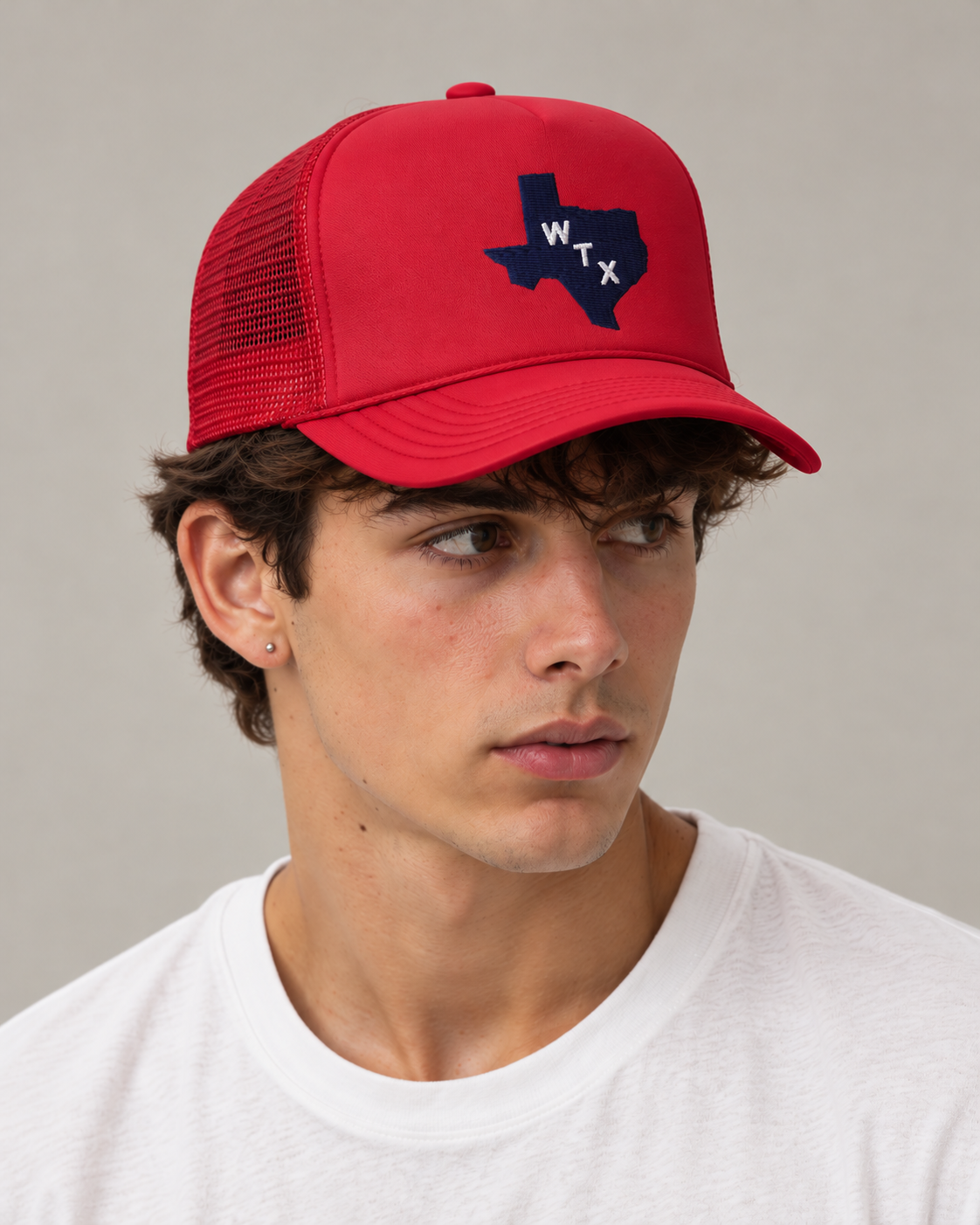 WTX State - Foam trucker hat