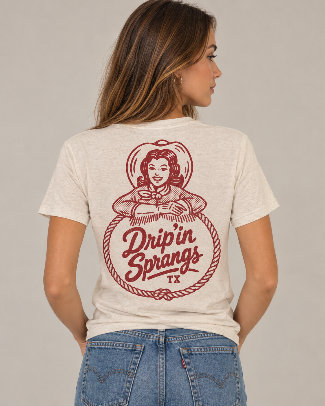 Drip'in Sprangs t-shirt