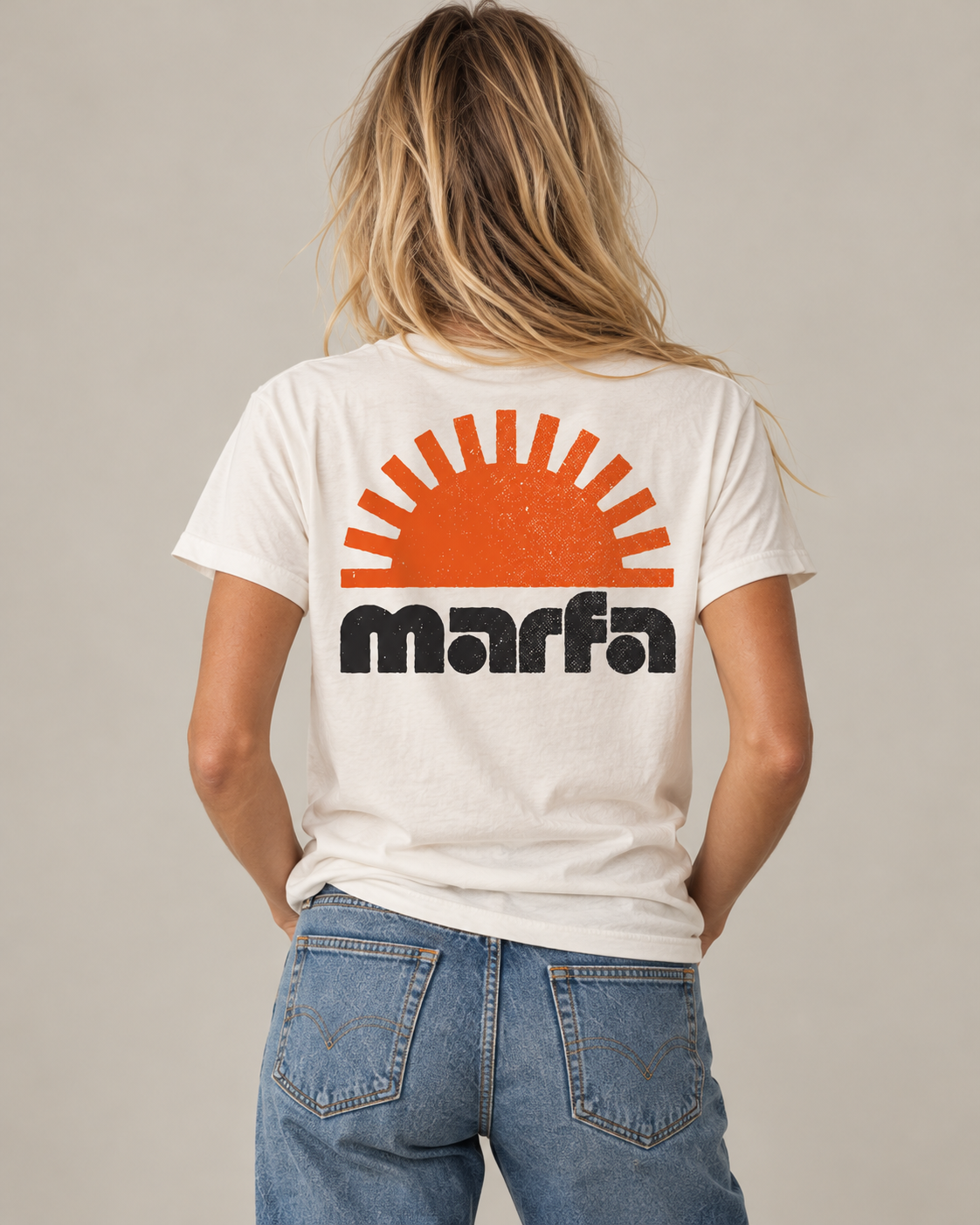 Marfa sun - t-shirt