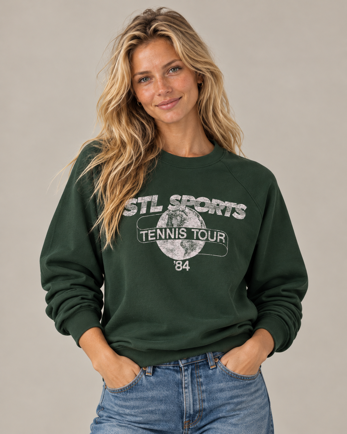 STL Tennis Tour sweatshirt