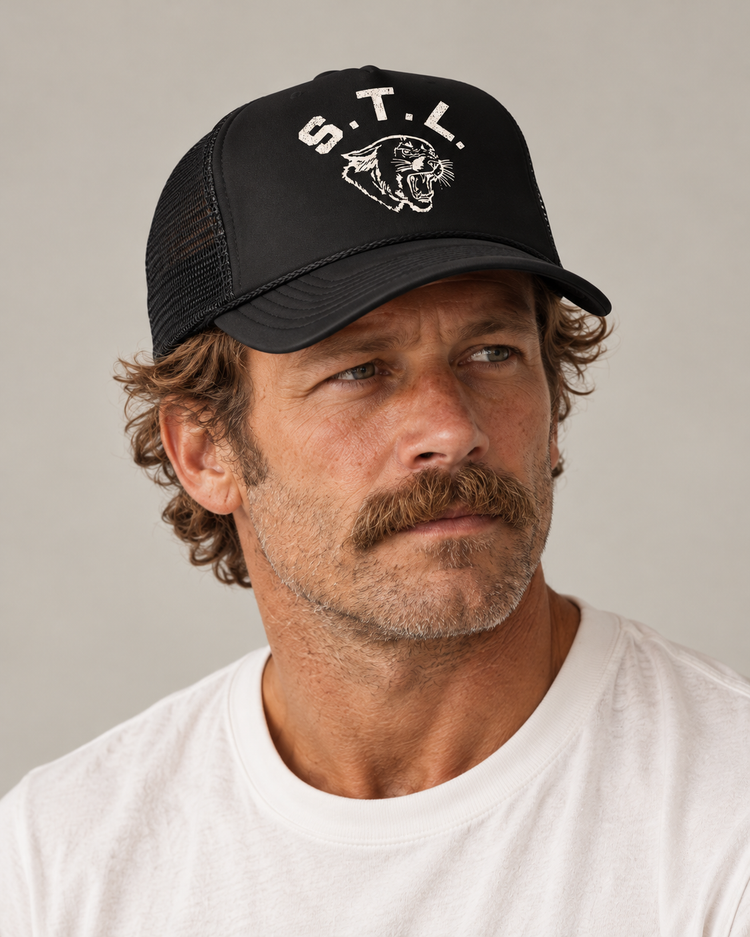 STL Panther Foam trucker