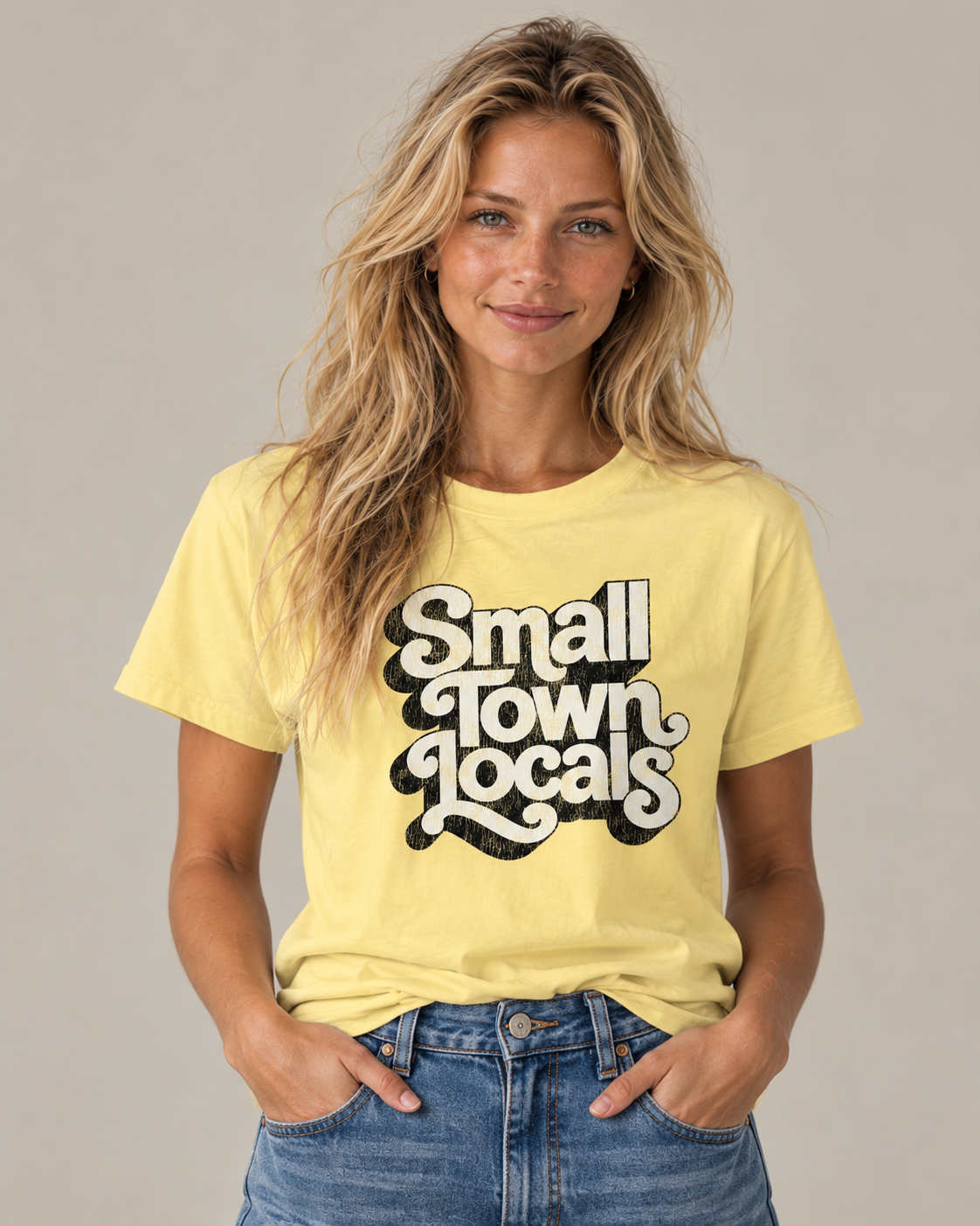 Small Town Locals Sunshine T-shirt