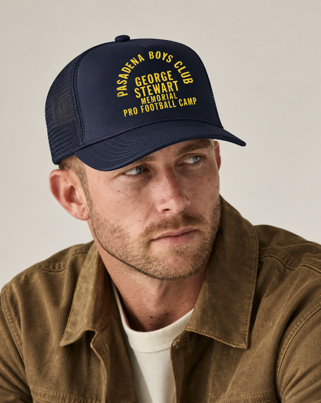 Pasadena Boys Club trucker hat