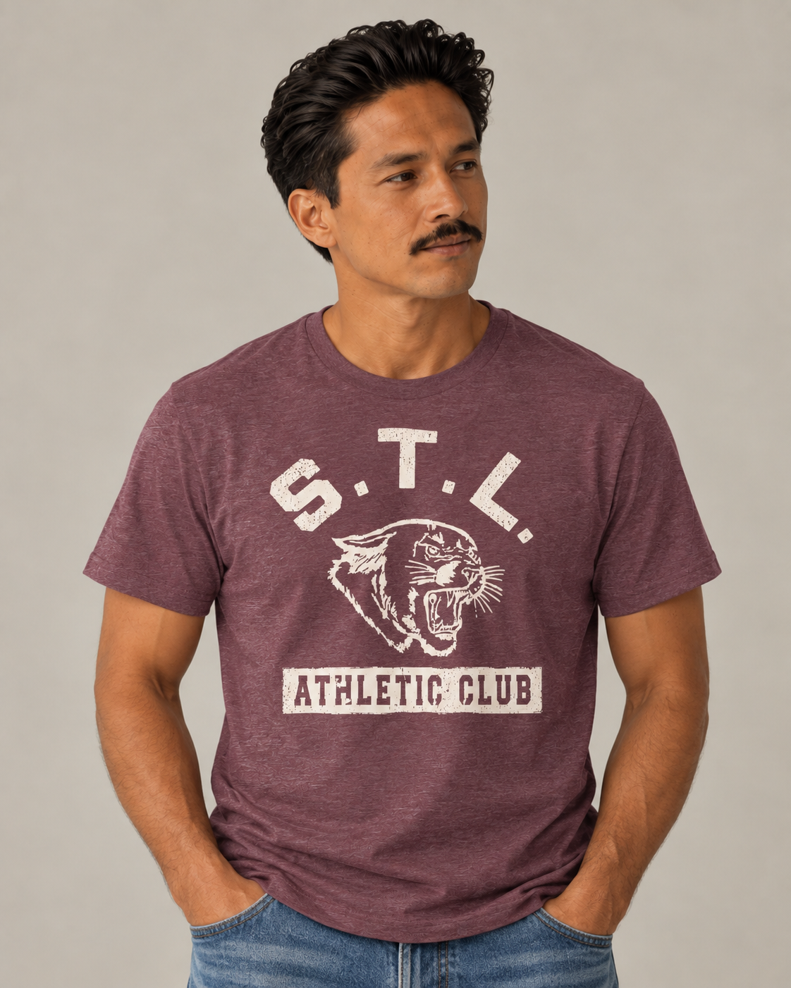 STL Athletic Panther Tee