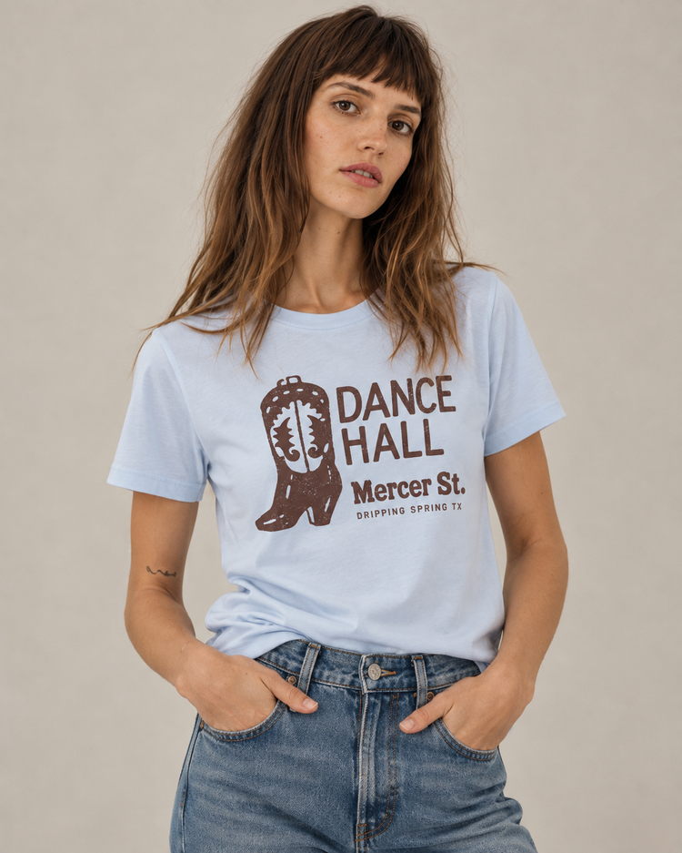 Mercer Dance Hall t-shirt