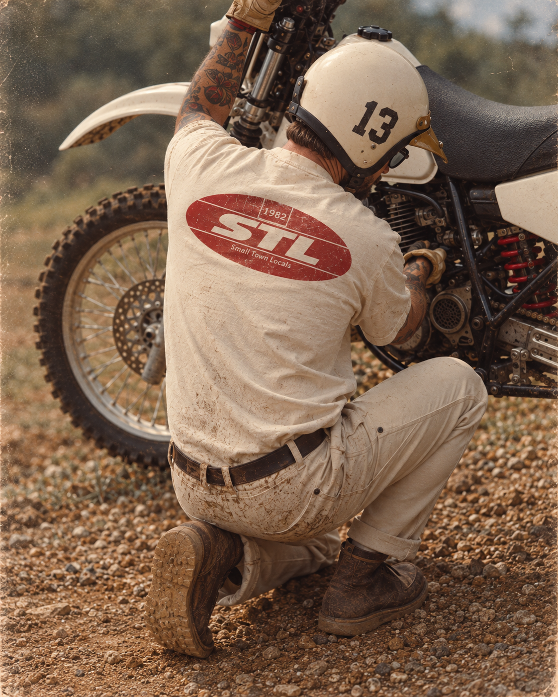 STL vintage racer