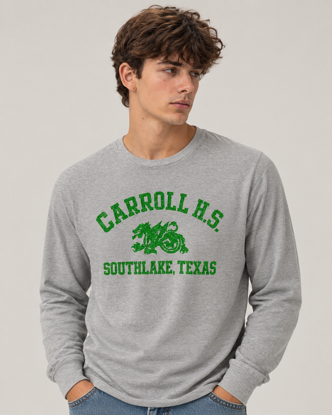 Southlake Carroll - long sleeve t-shirt