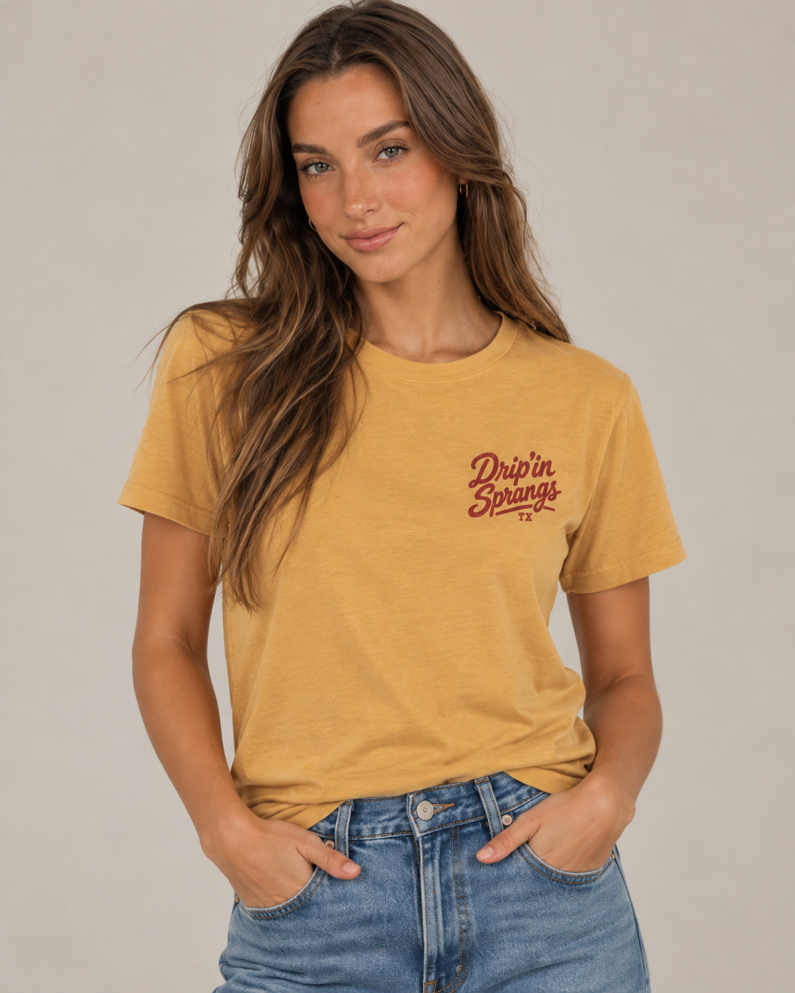 Drip'in Sprangs t-shirt