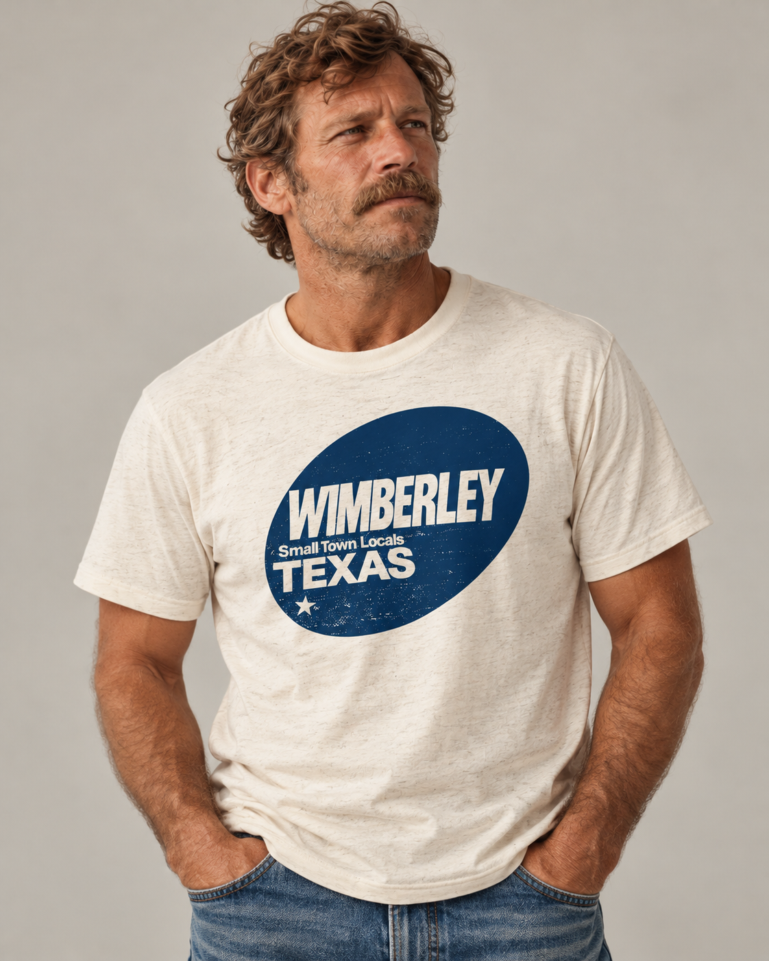 Wimberley Small Town Locals Euro T