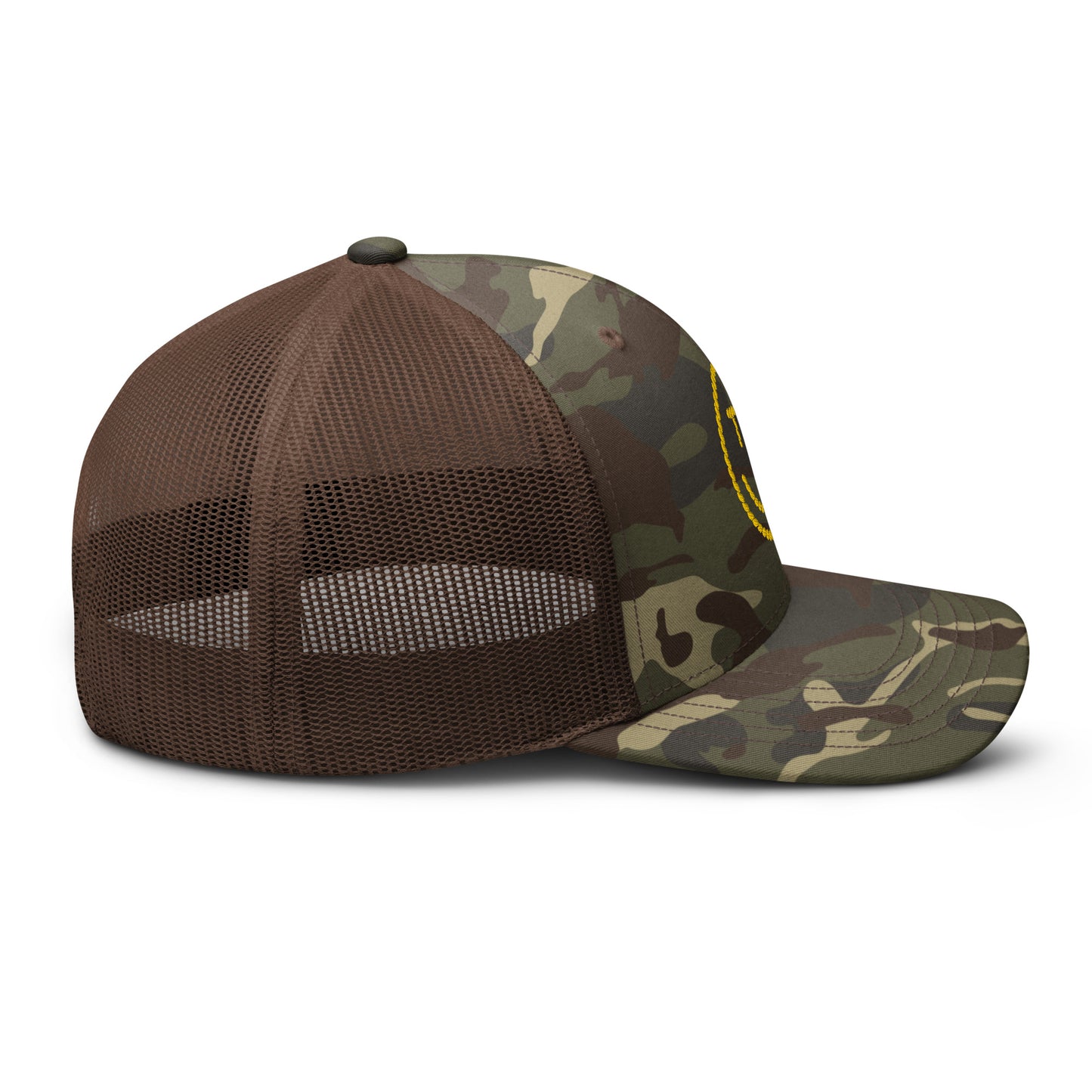 TX Smile Rope - Camouflage trucker hat