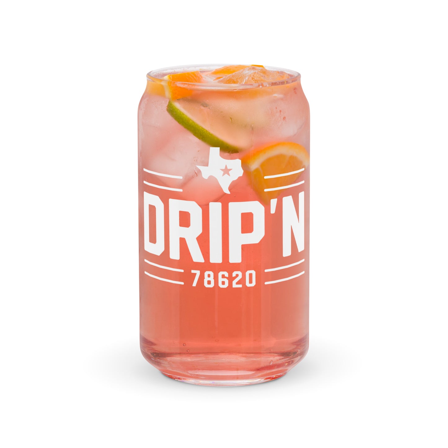 DRIP'N - Can-shaped glass