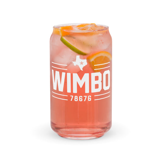 WIMBO - Can-shaped glass