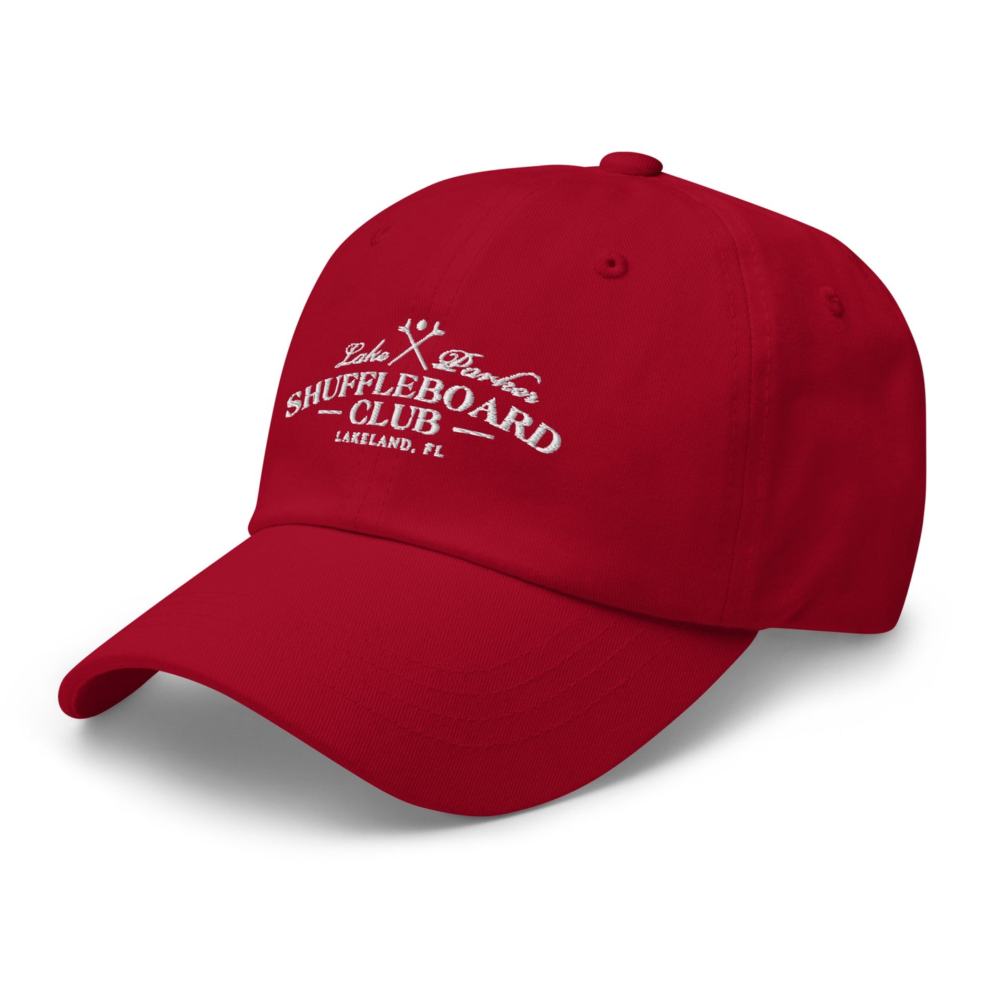 Lakeland Shuffleboard - Dad hat