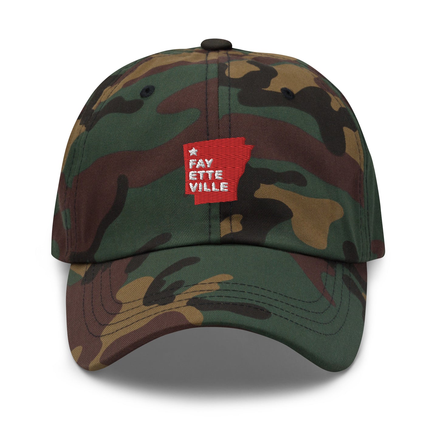 Fayetteville AR - Dad hat