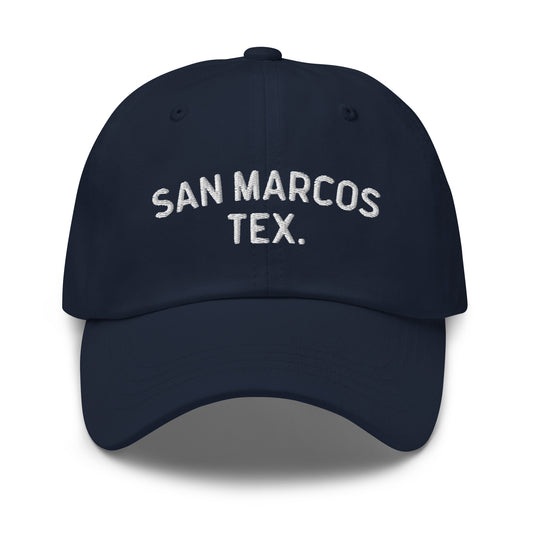 San Marcos TEX - Dad hat
