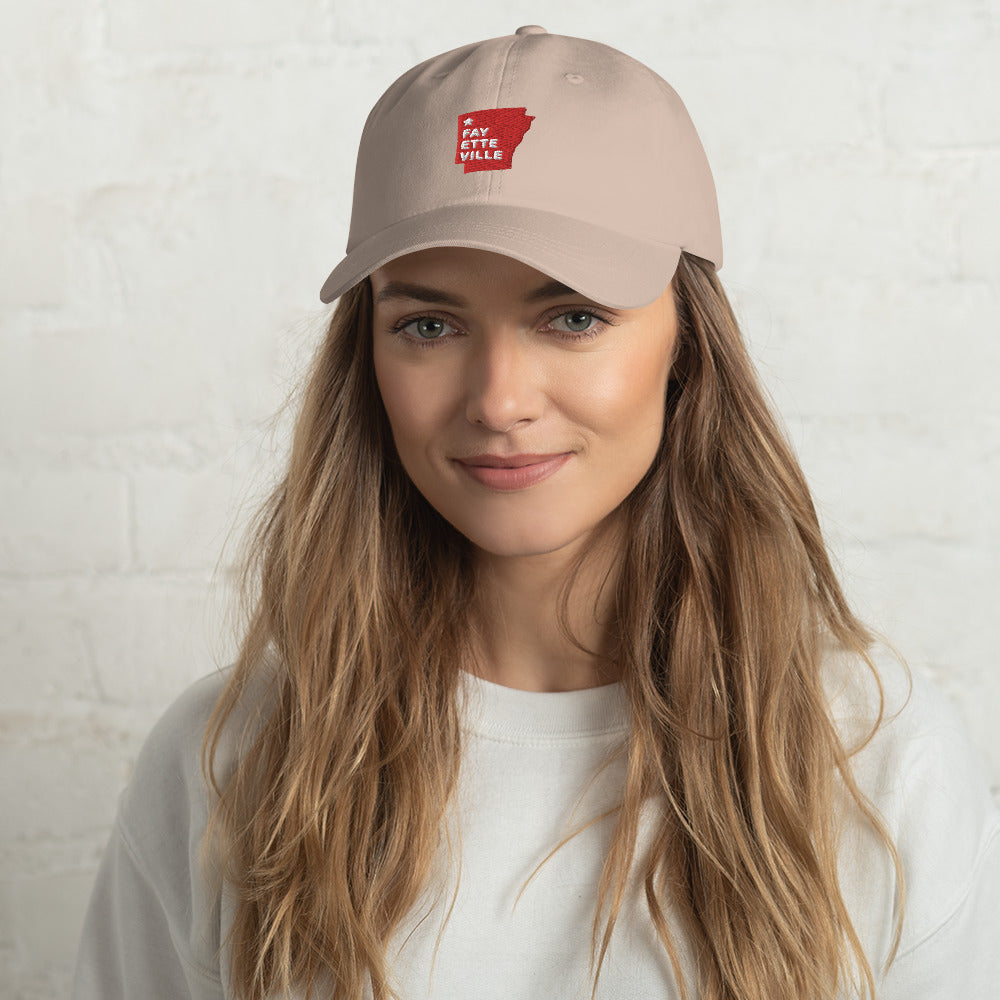 Fayetteville AR - Dad hat