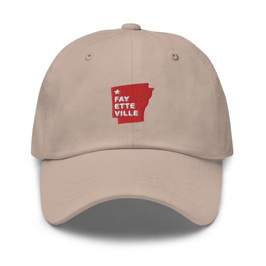 Fayetteville AR - Dad hat