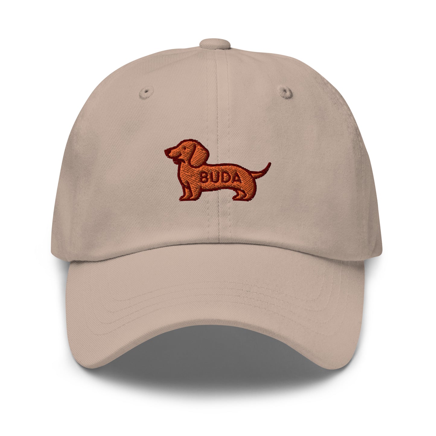 Buda Weiner Dog - Dad hat