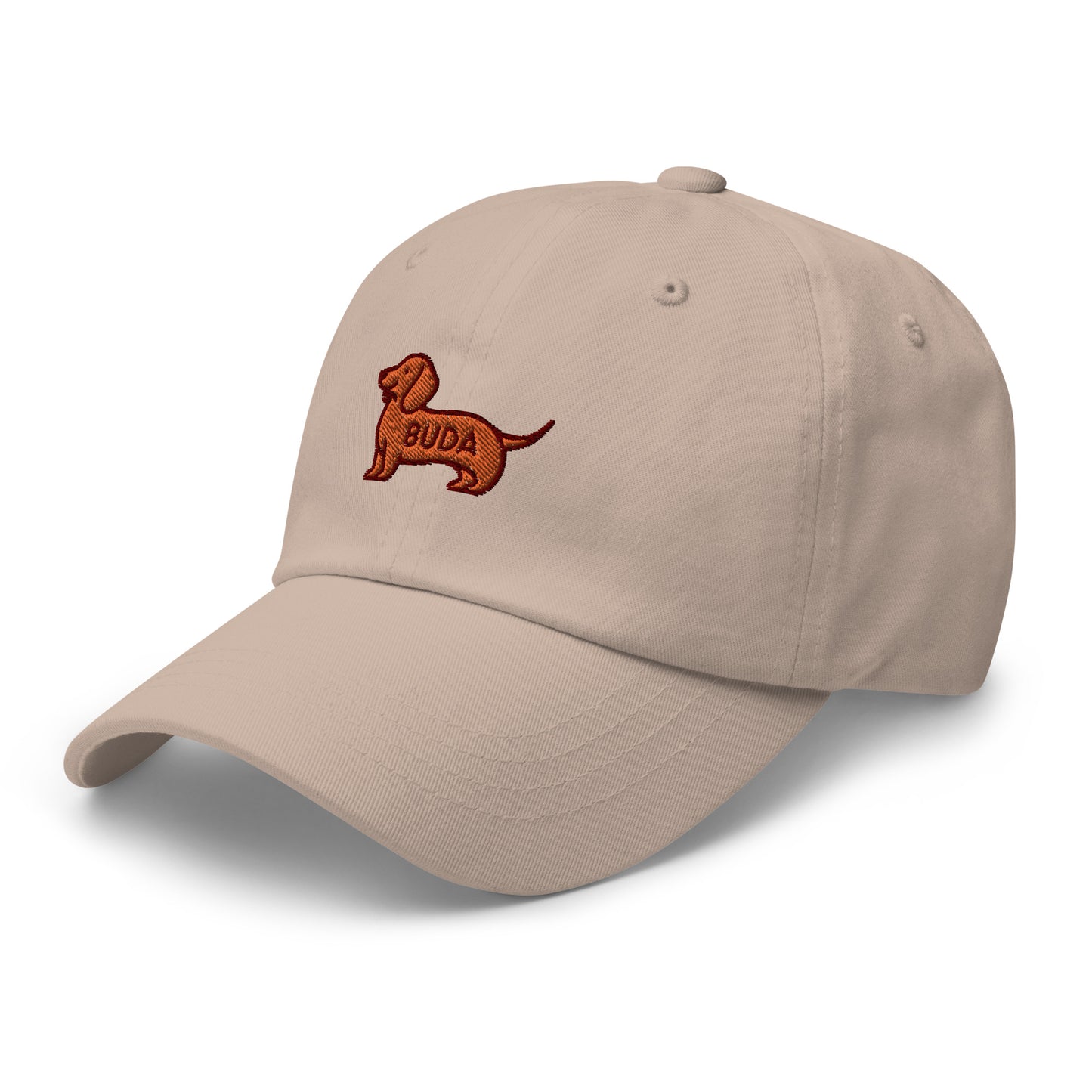 Buda Weiner Dog - Dad hat