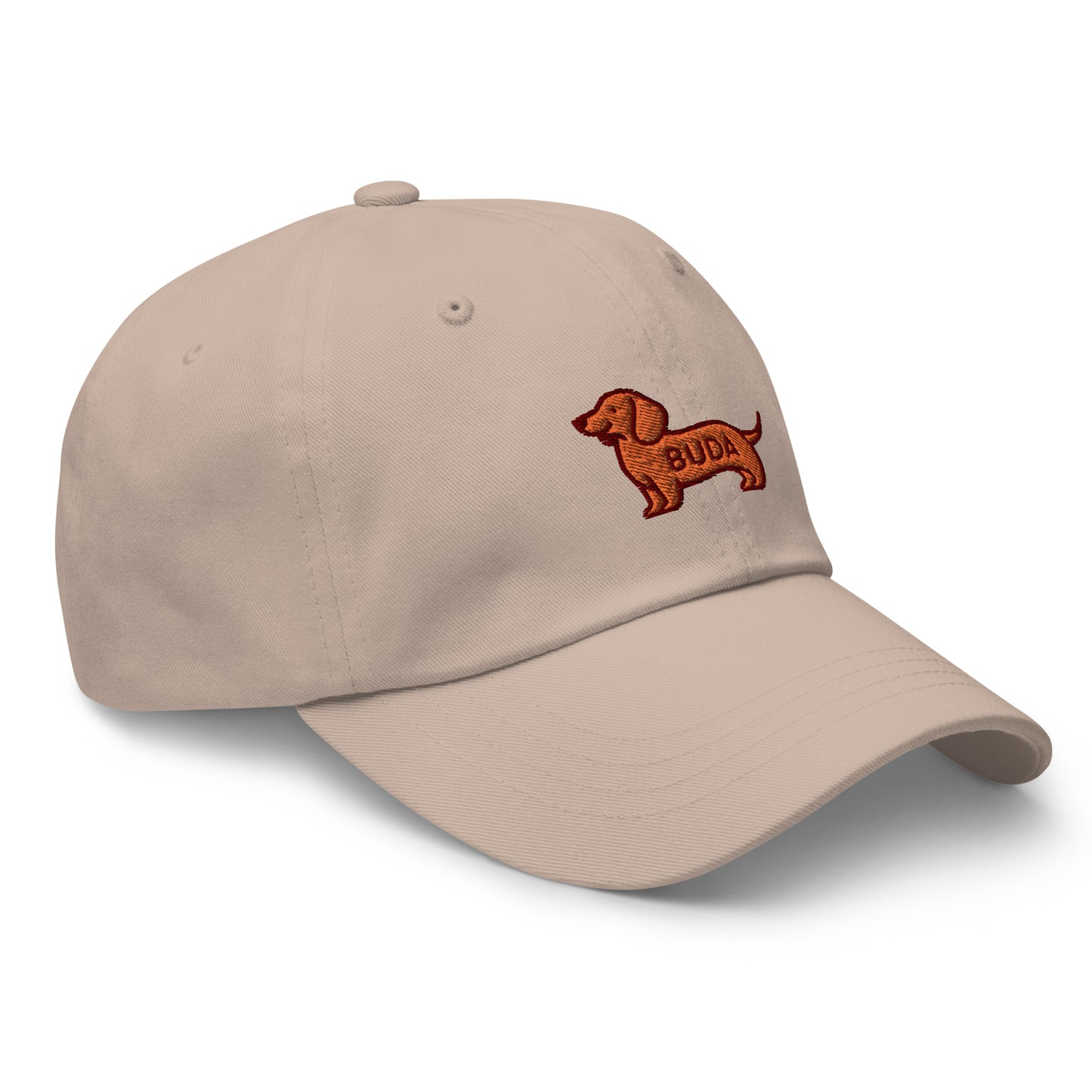 Buda Weiner Dog - Dad hat