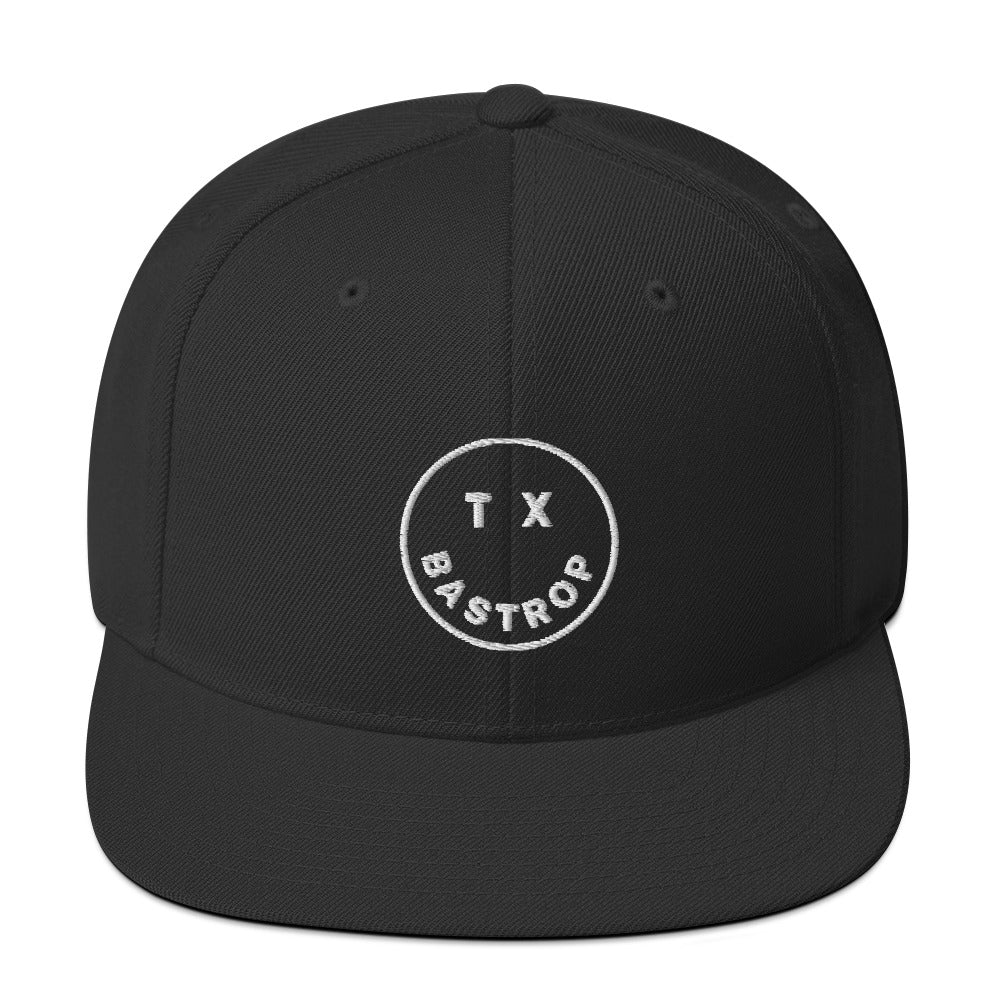 Smile Bastrop Texas - Snapback Hat