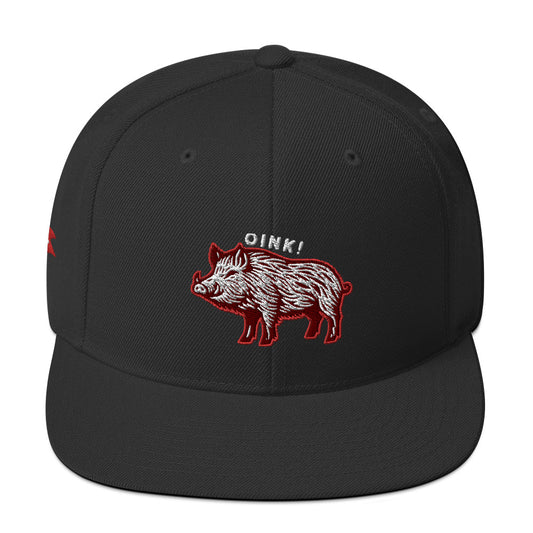 Arkansas OINK! - Snapback Hat