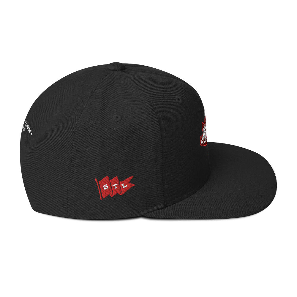 Arkansas OINK! - Snapback Hat