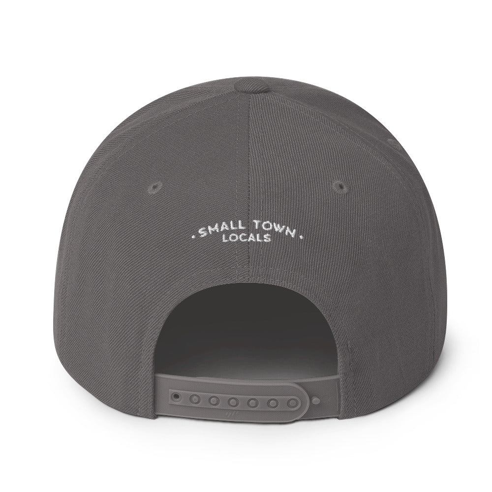 Smile Bastrop Texas - Snapback Hat