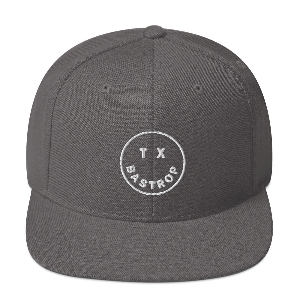 Smile Bastrop Texas - Snapback Hat