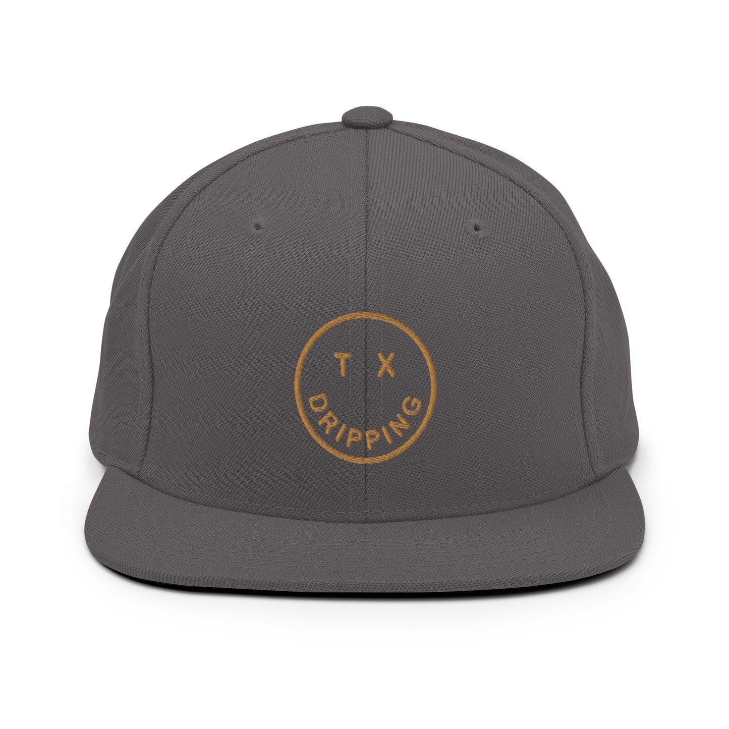 Smile Dripping TX - Snapback Hat