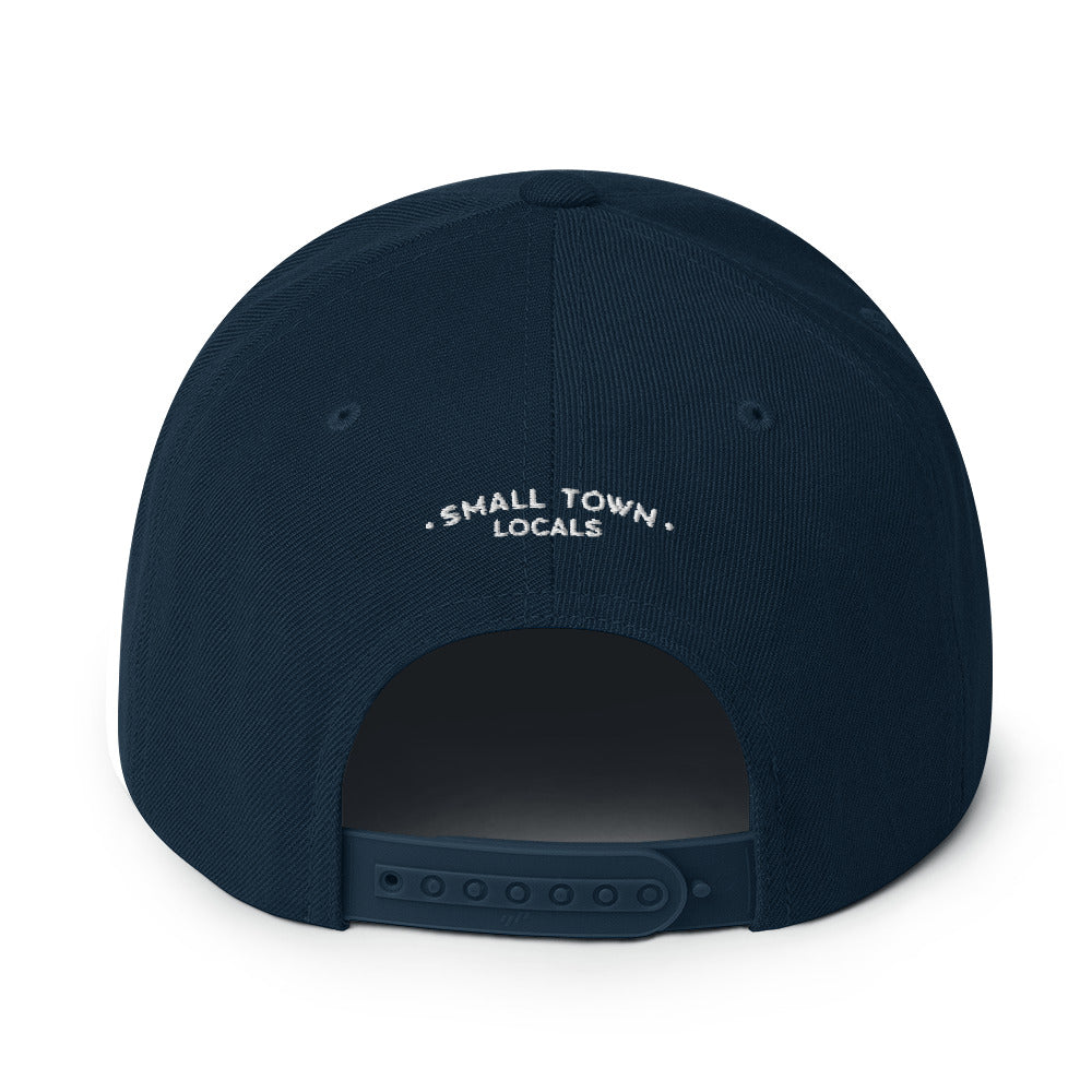 Smile Bastrop Texas - Snapback Hat