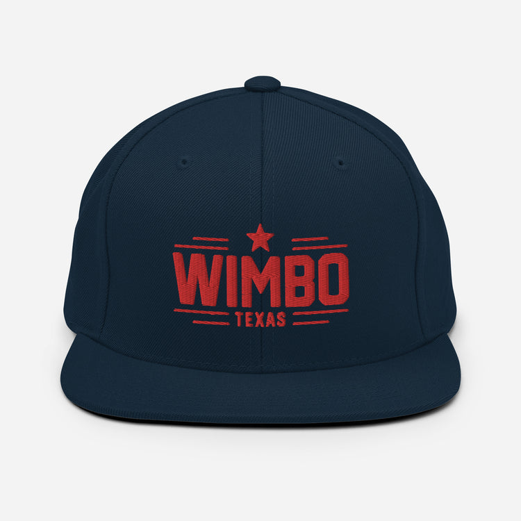 WIMBO, Snapback Hat, front view
