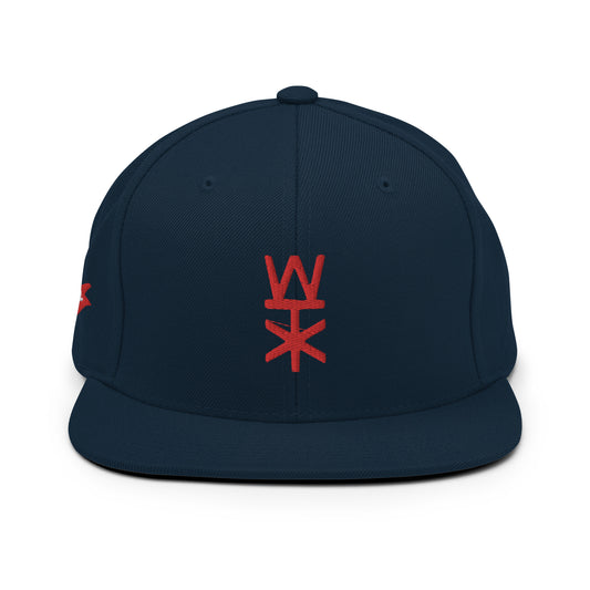 WTX red - Snapback Hat