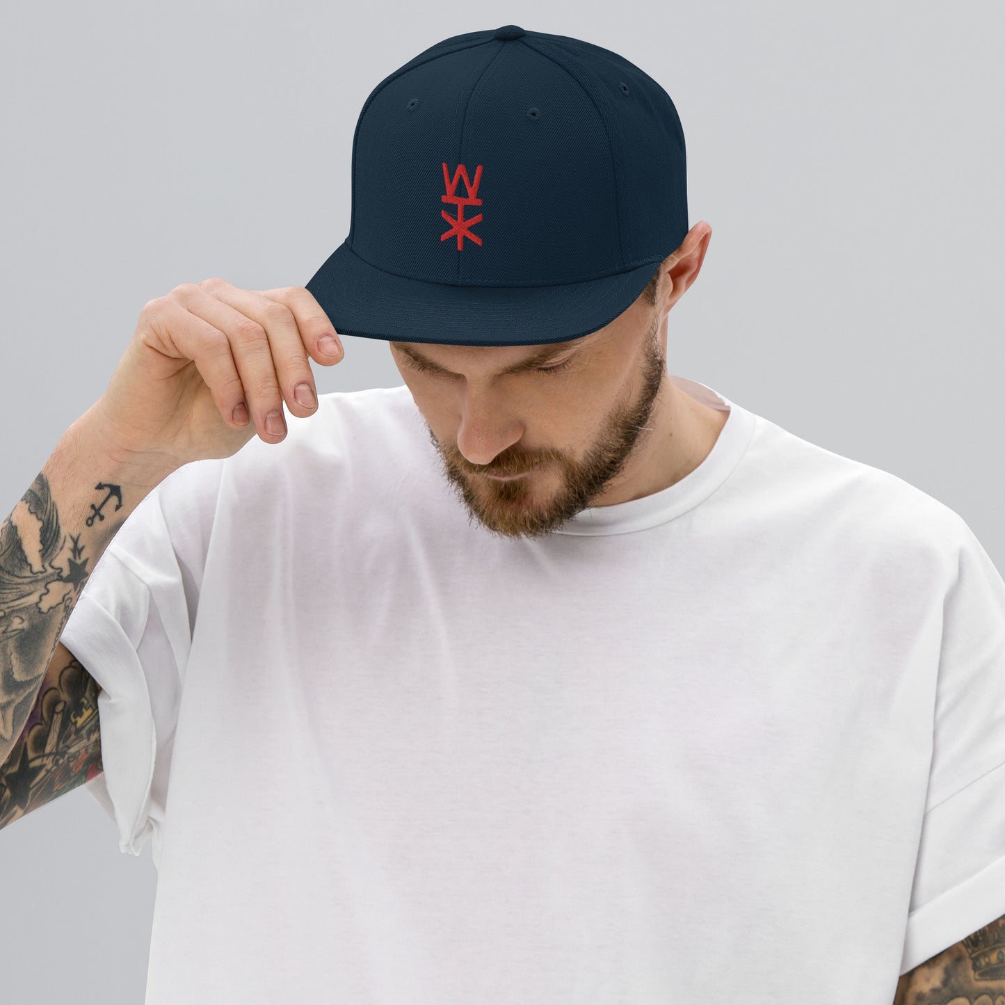 WTX red - Snapback Hat