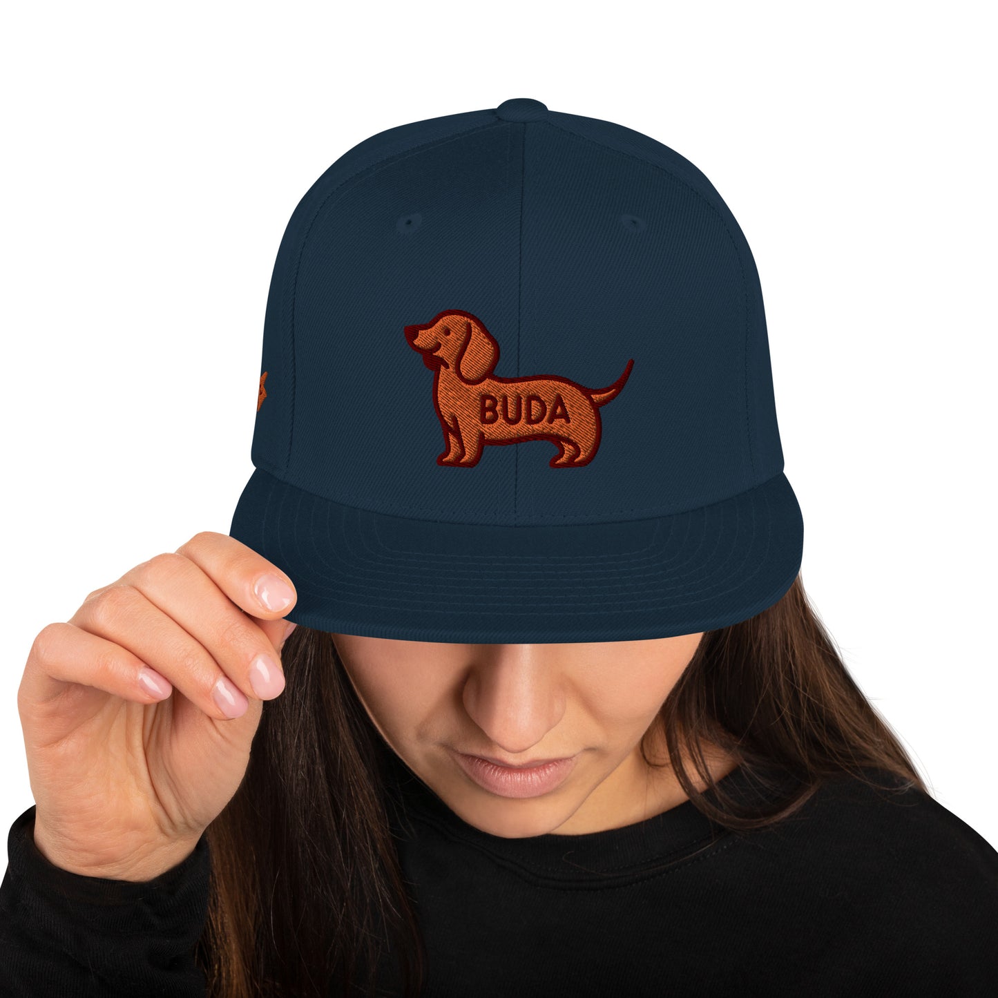 Buda Weiner Dog - Snapback Hat