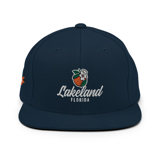 Lakeland Orange Blossom - Snapback Hat