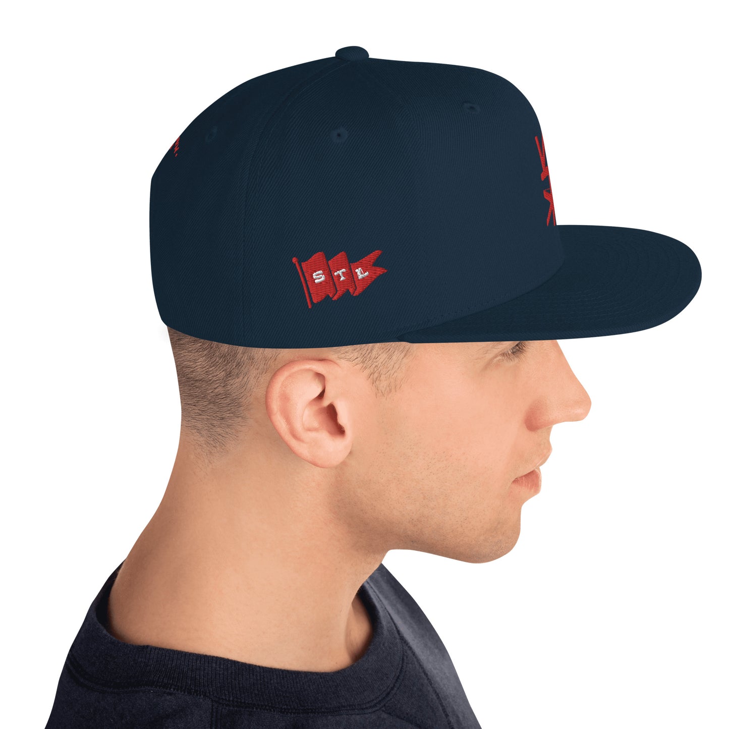 WTX red - Snapback Hat