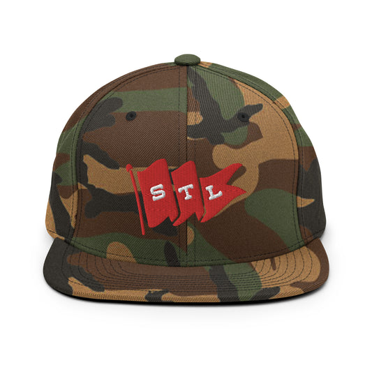 STL Flag - Snapback Hat