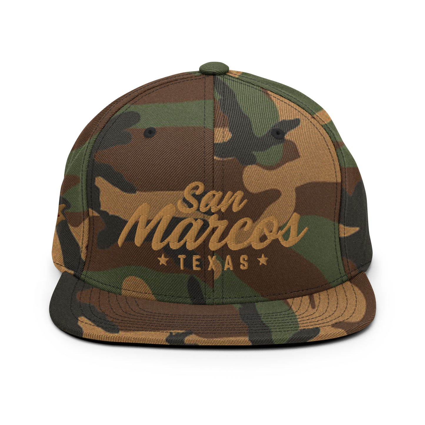 San Marcos TX - Snapback Hat