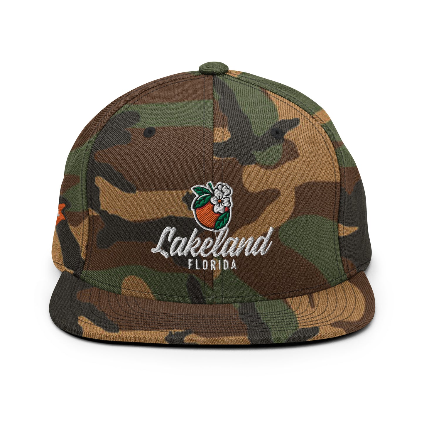 Lakeland Orange Blossom - Snapback Hat