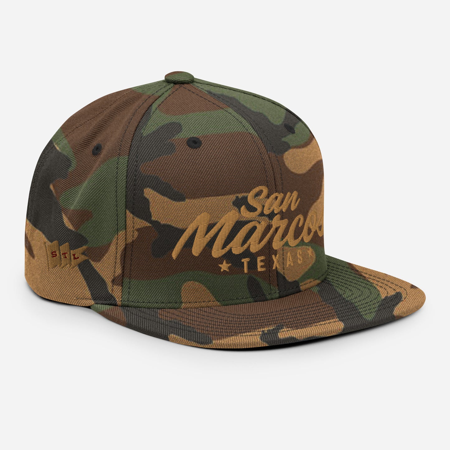 San Marcos TX - Snapback Hat