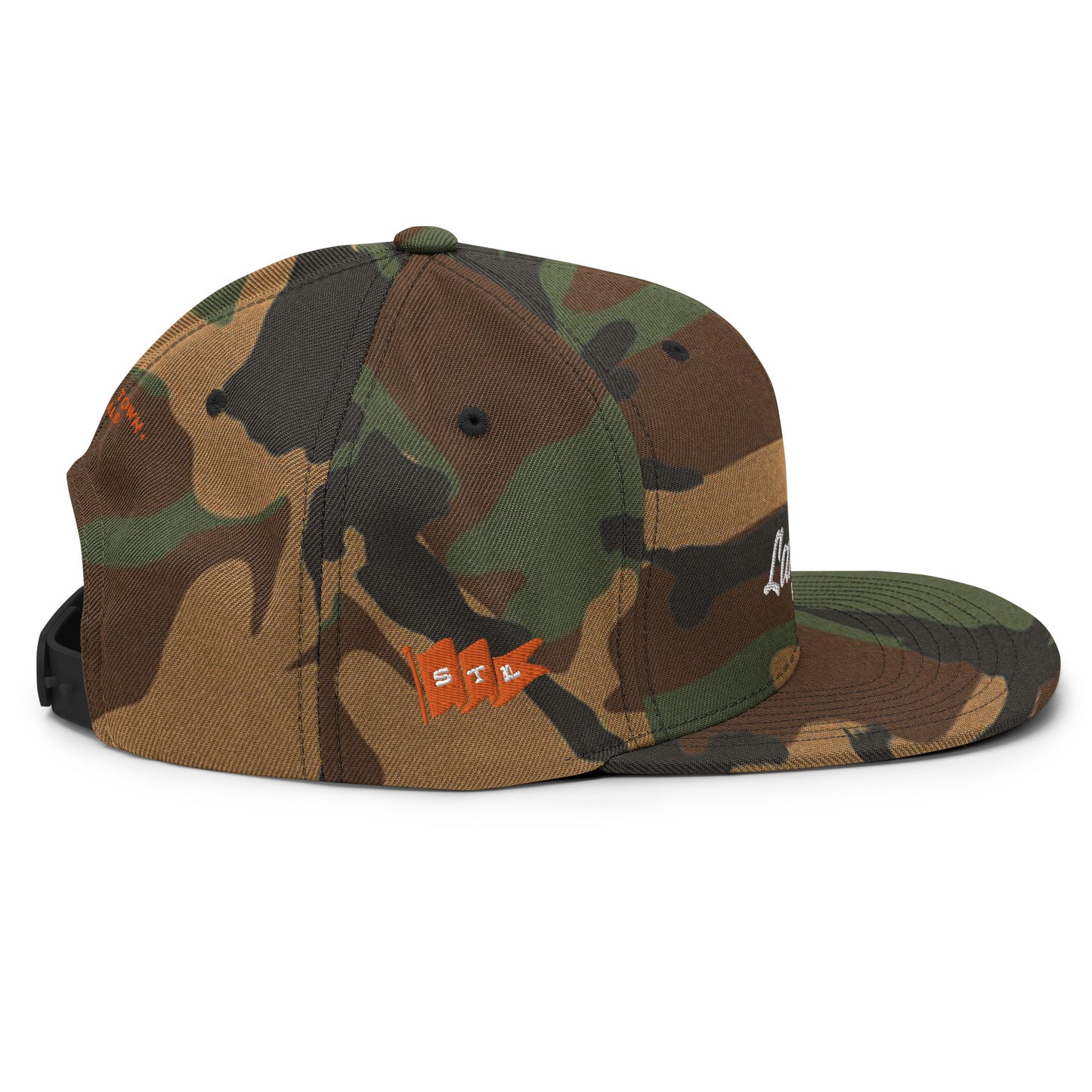 Lakeland Orange Blossom - Snapback Hat