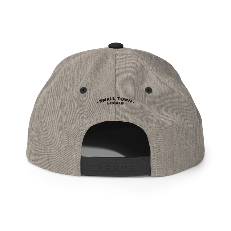 WTX black - Snapback Hat