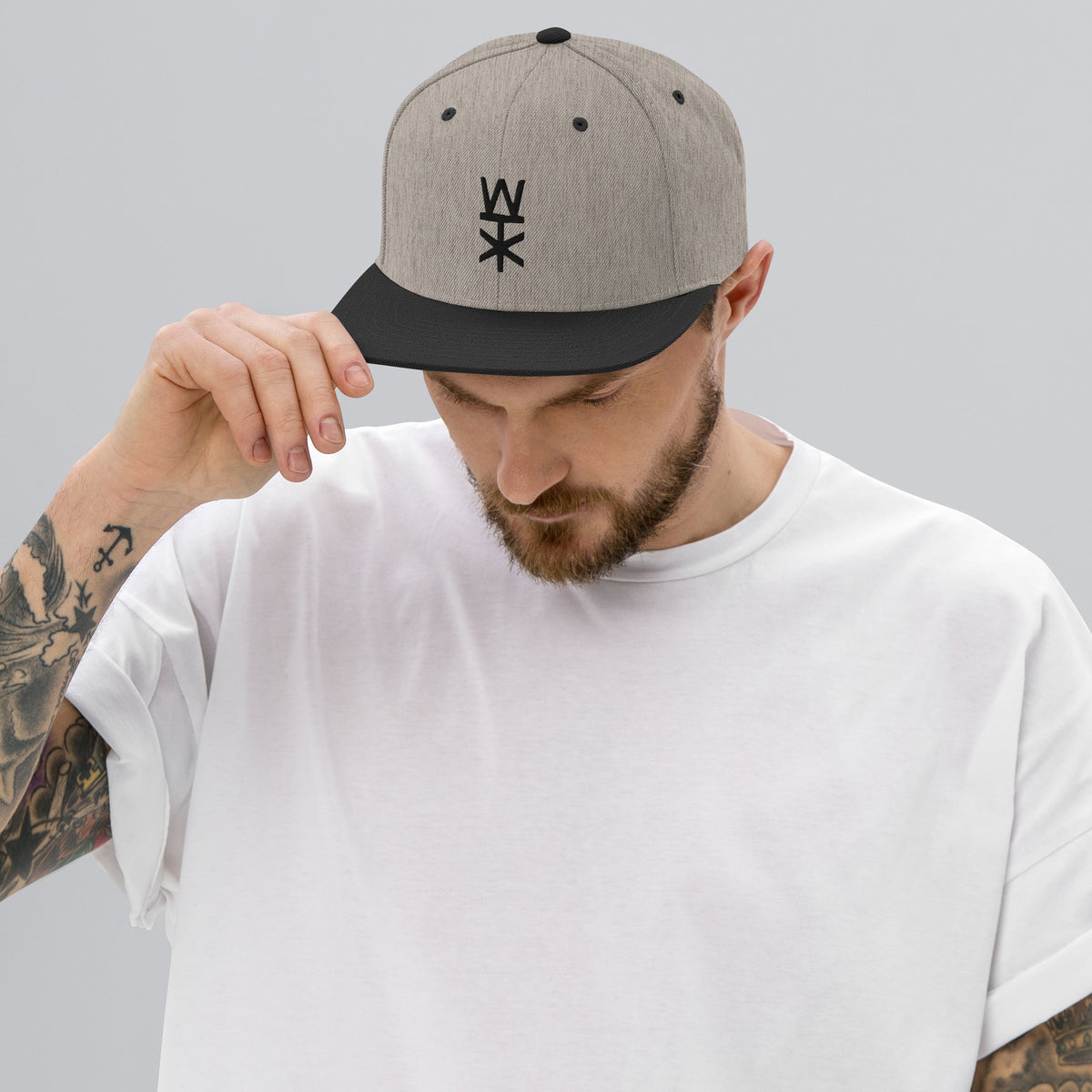 WTX black - Snapback Hat