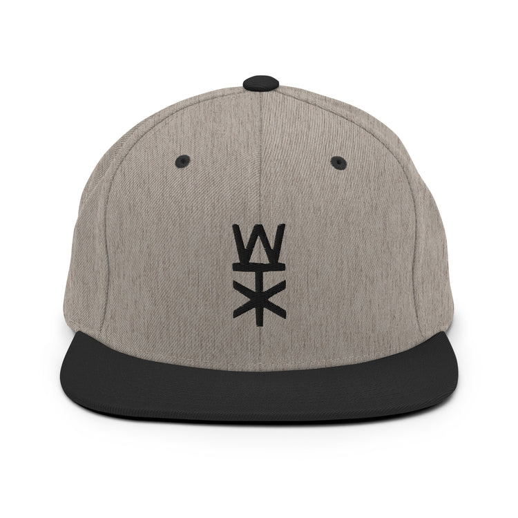WTX black - Snapback Hat