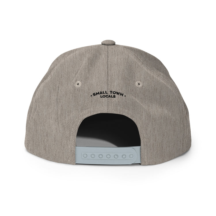 WTX black - Snapback Hat