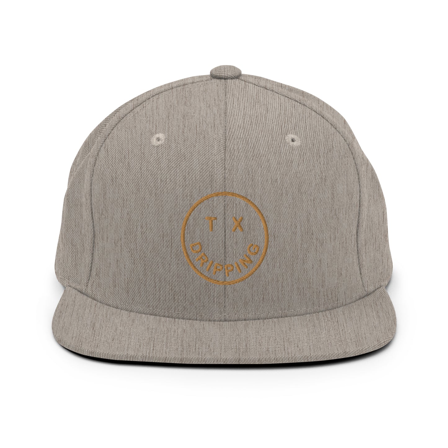 Smile Dripping TX - Snapback Hat