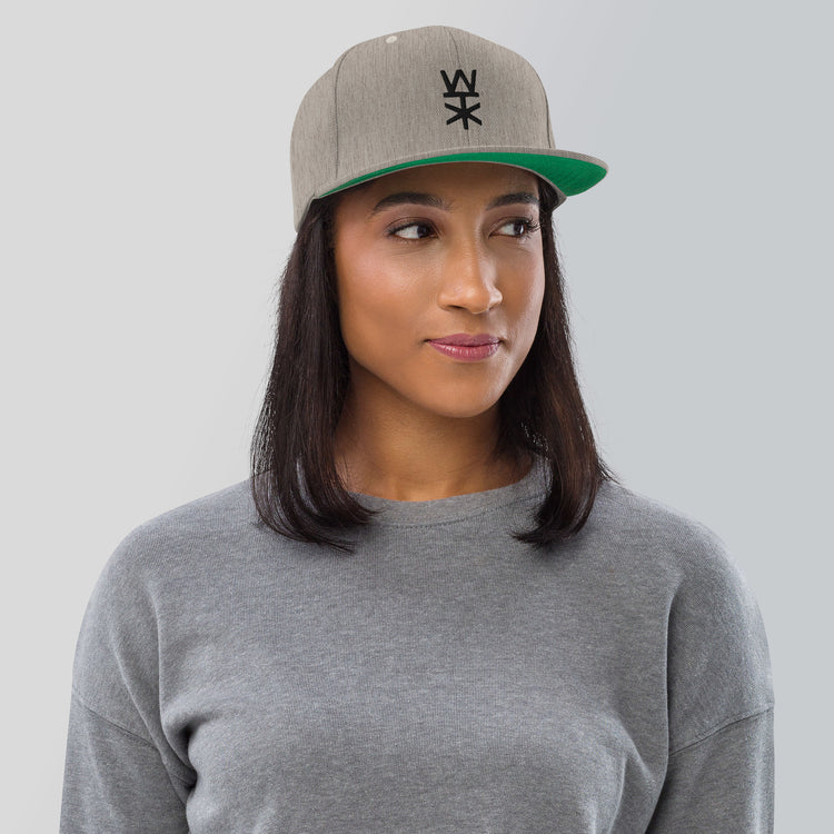 WTX black - Snapback Hat