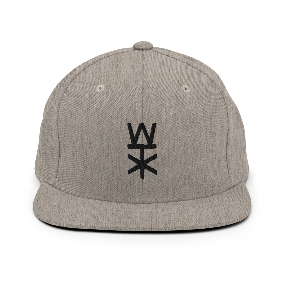 WTX black - Snapback Hat